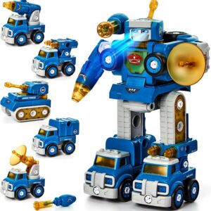 hahaland Toys for 5 Year Old Boy Birthday Gift, Stem Toys 6 Year Old Boys